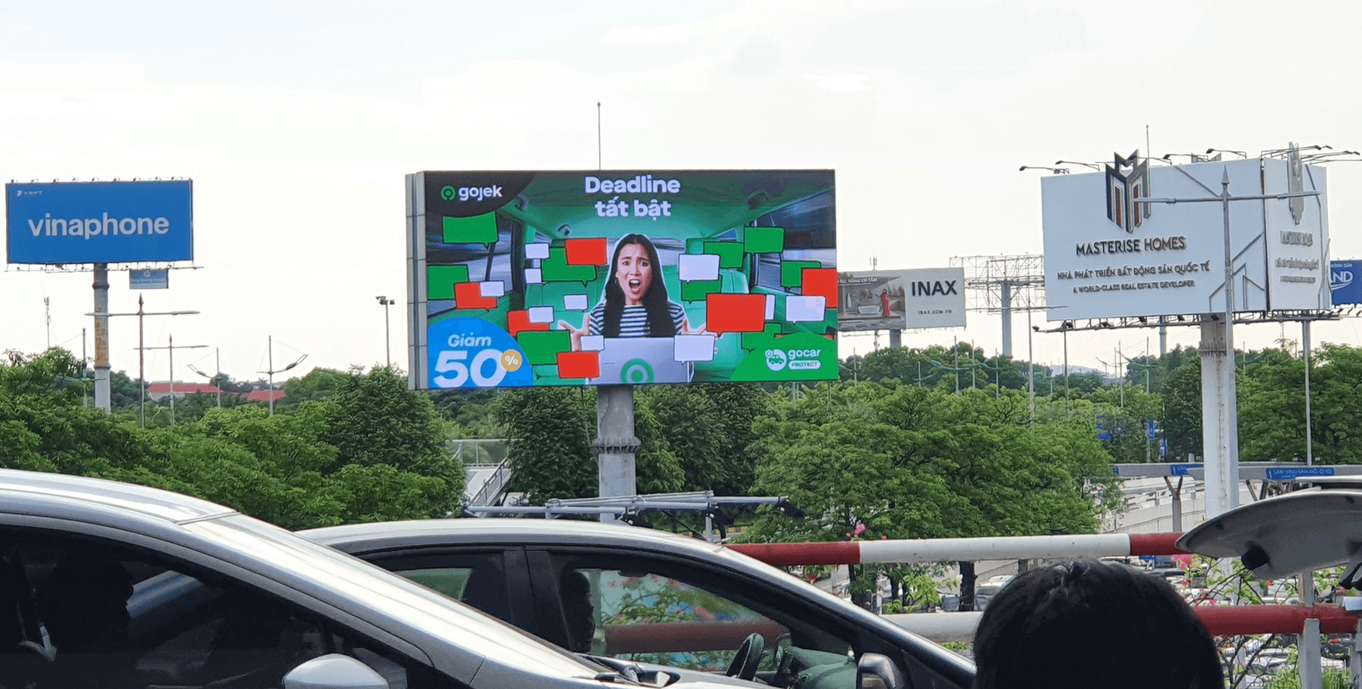 Quảng cáo màn hình led sân bay Nội Bài, Hà Nội